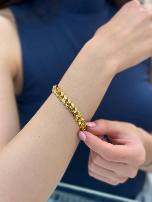 Deluxe Cuban Links Bracelet