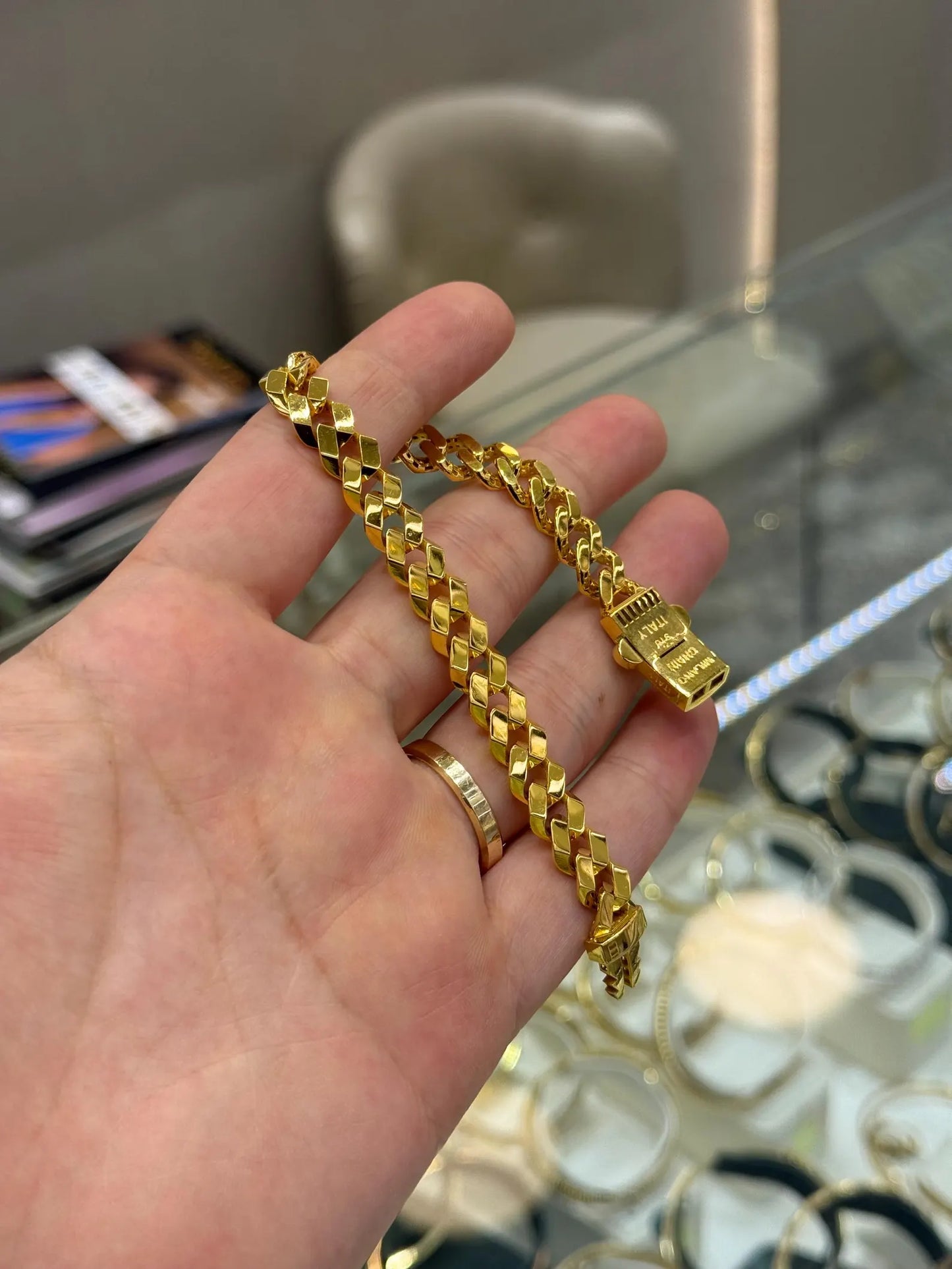 Deluxe Cuban Links Bracelet