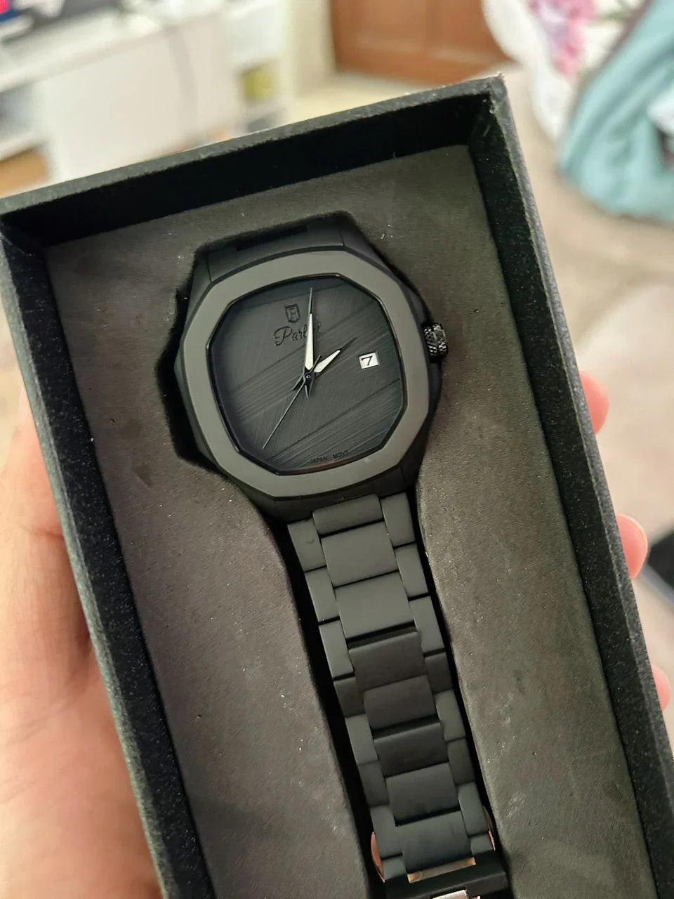 Gallant Graphite Steel Watch