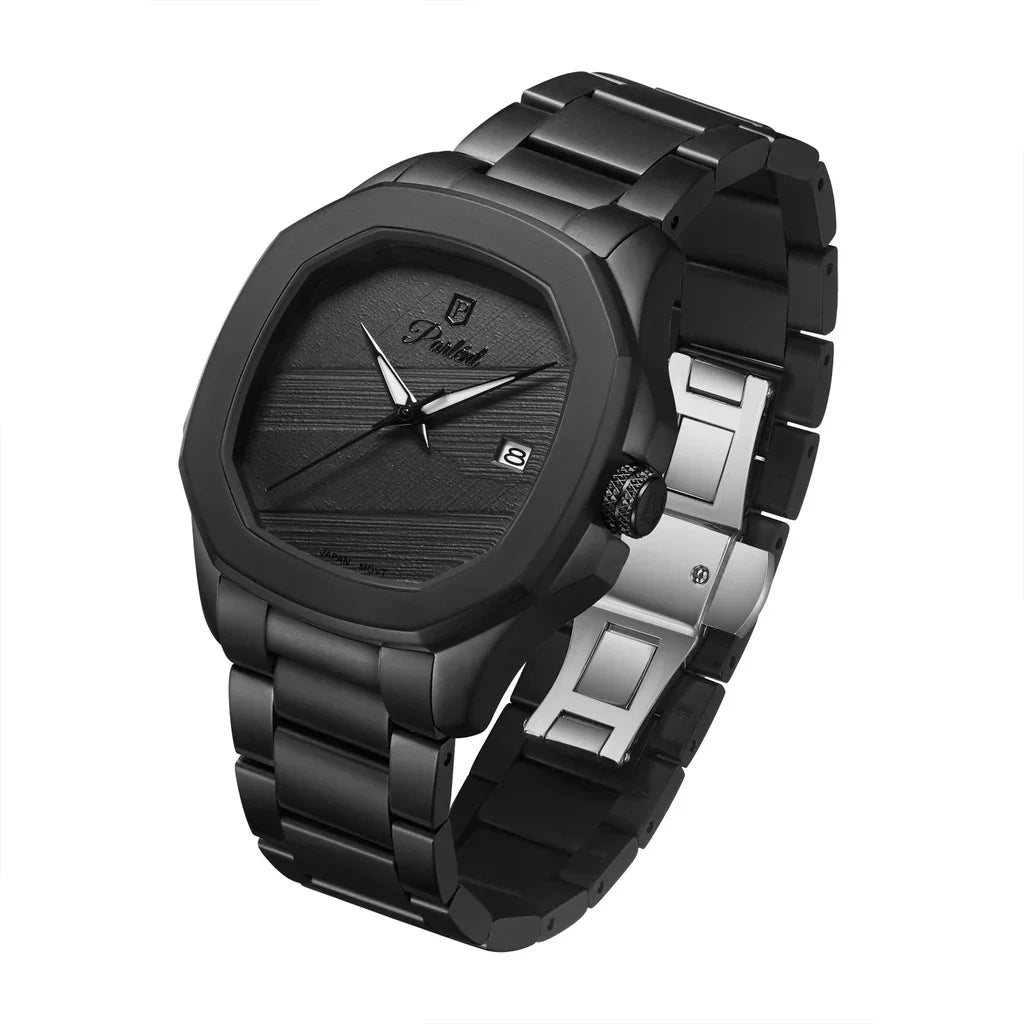 Gallant Graphite Steel Watch