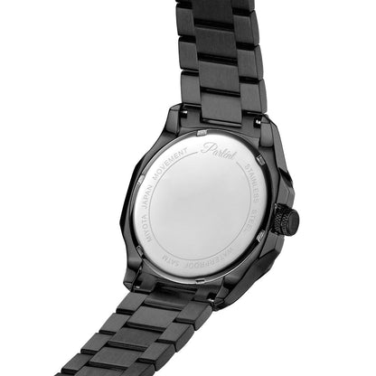 Gallant Graphite Steel Watch