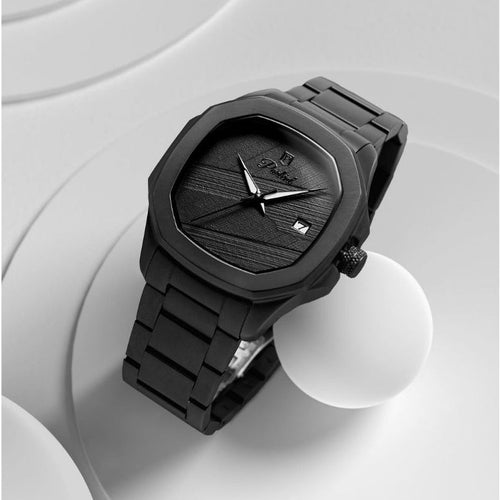 Gallant Graphite Steel Watch