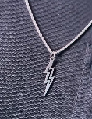 LIGHTNING BOLT PENDANT