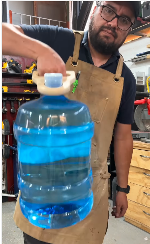 Wooden Gallon Water Can Carriers-Pack of 2