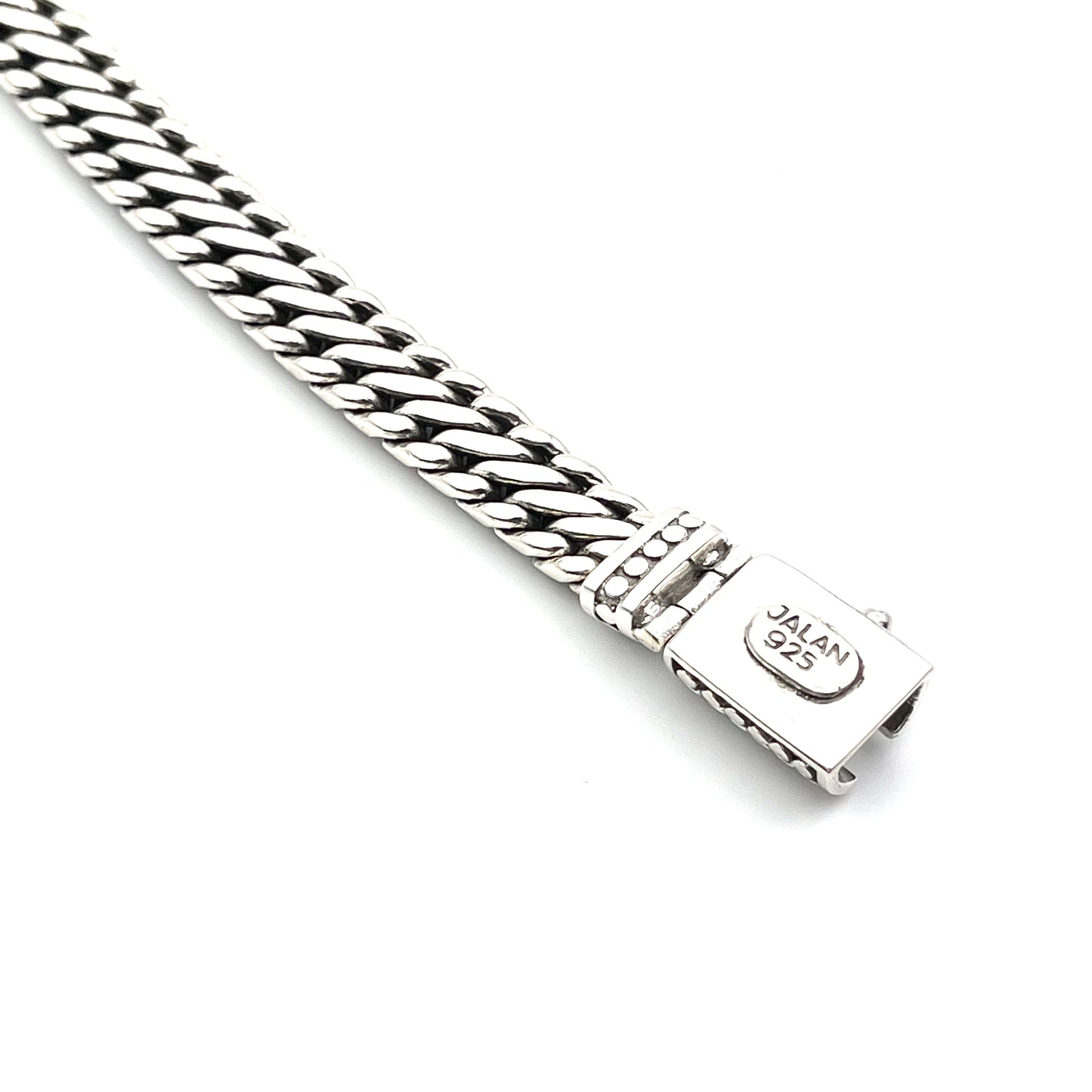 Heavy Woven Snake Bracelet