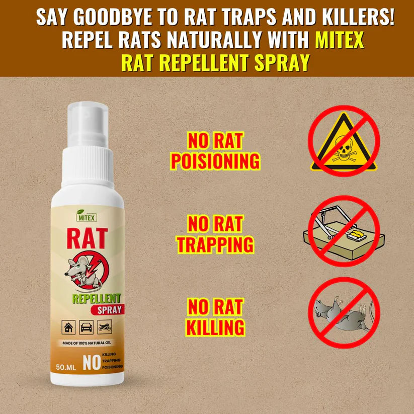 Rat Repellent Spray