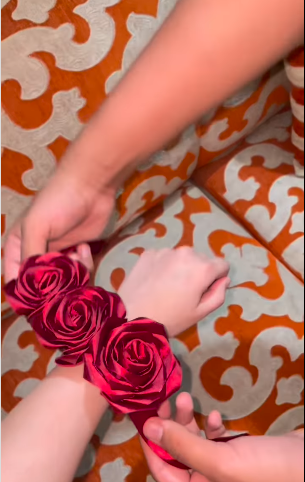 Eternal Rose Gajra-Pack of 2