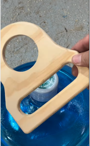 Wooden Gallon Water Can Carriers-Pack of 2