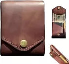 Multi-functional Leather Compact Wallet