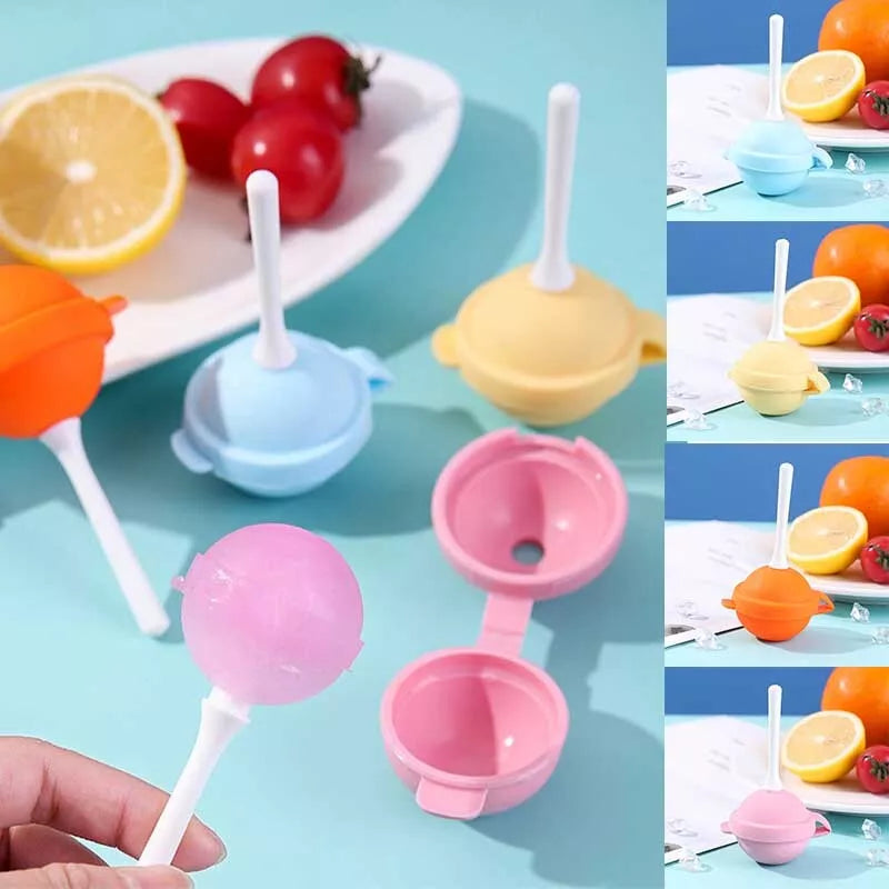 Mini Lollipop Mold Maker-Pack of 2