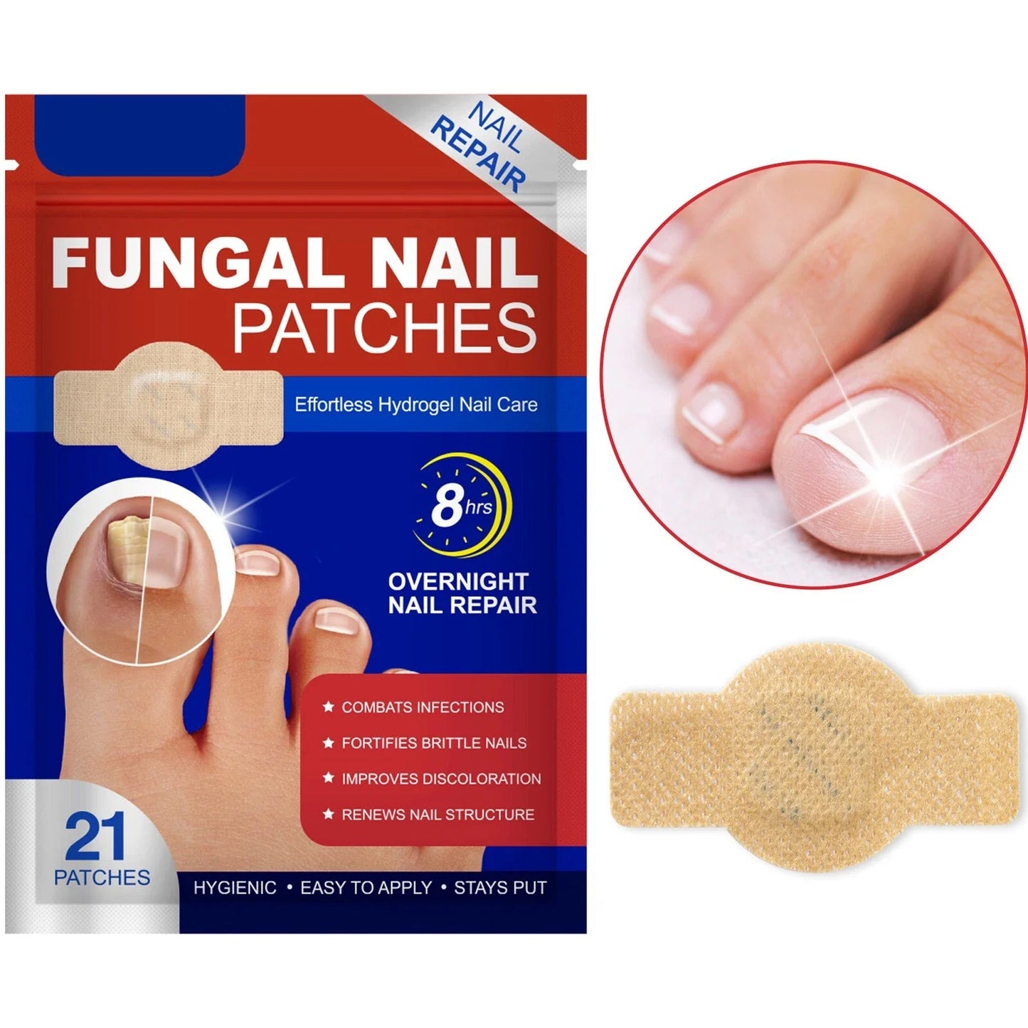 Fungal Nail Treatment Patches
