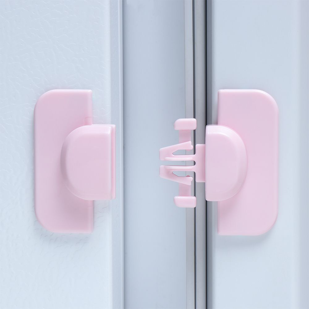 Safety Kids Toddler Child Freezer Door Lock ( Pack of 3 )