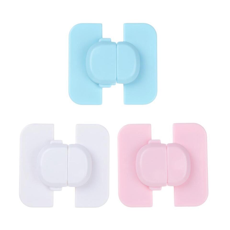 Safety Kids Toddler Child Freezer Door Lock ( Pack of 3 )