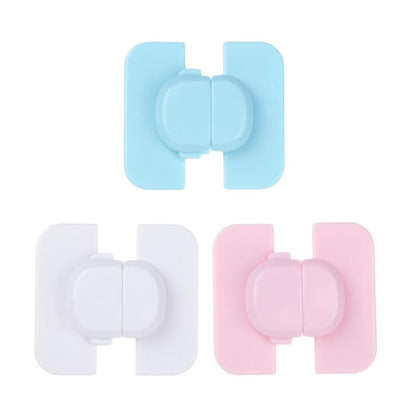 Safety Kids Toddler Child Freezer Door Lock ( Pack of 3 )
