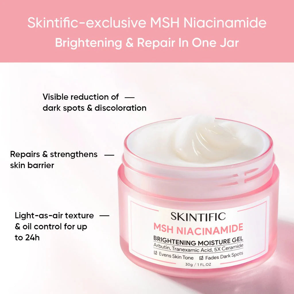 Skintific MSH Niacinamide Brightening Moisture Gel