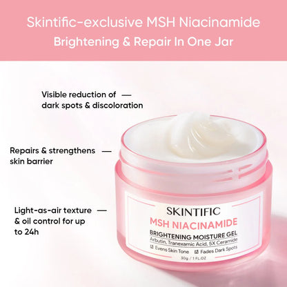 Skintific MSH Niacinamide Brightening Moisture Gel