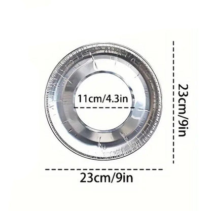 Aluminium Stove Protector - 10 Pcs