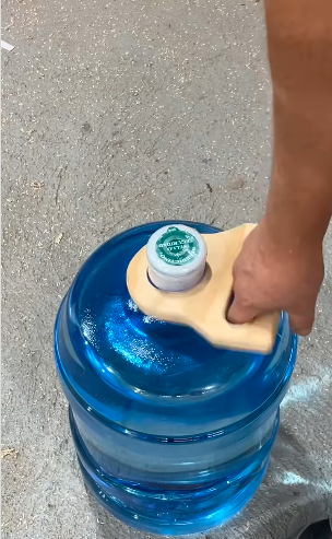 Wooden Gallon Water Can Carriers-Pack of 2