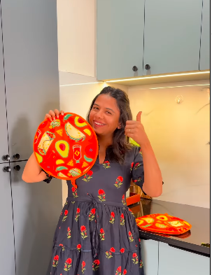 FAIRY HOME Cotton Roti Cover  pack of 2