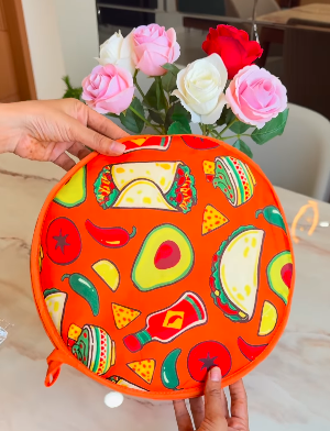 FAIRY HOME Cotton Roti Cover  pack of 2