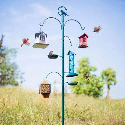 BIRD OUTDOOR FEEDER HOUSE