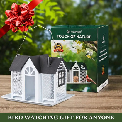 BIRD OUTDOOR FEEDER HOUSE