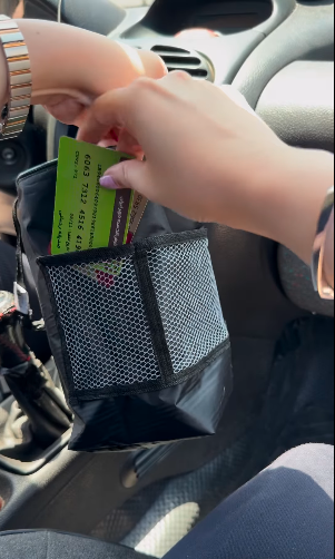 Car Garbage Bag – Keep Your Ride Clean & Tidy!